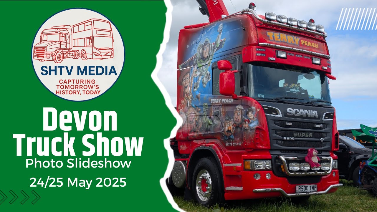 Devon Truck Show Photo Slideshow 24 25 May 2025