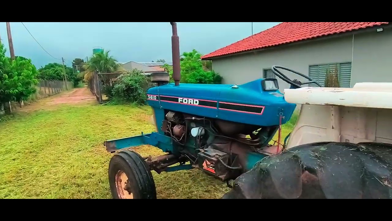 Fomos em Santa Ernestina de trator 🚜