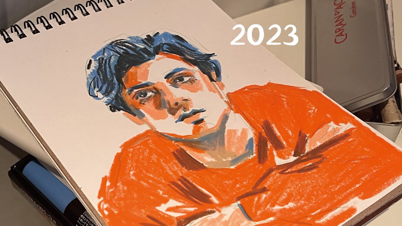 2023 첫 드로잉 영상