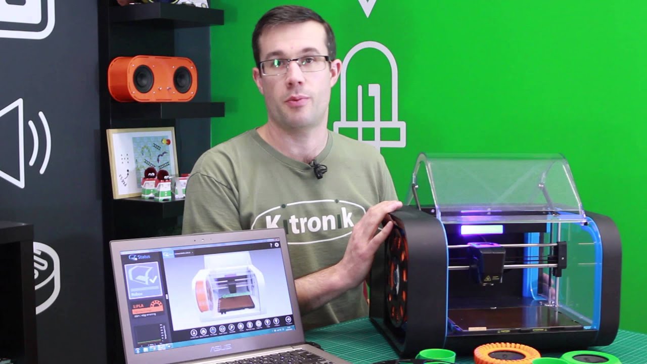 Introducing the Robox 3D Printer available from Kitronik