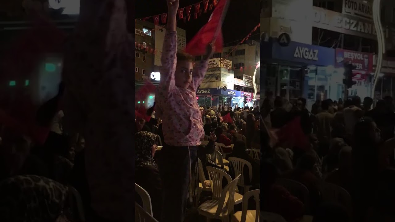 15 TEMMUZ 2023 VAN ZAFER KUTLAMALARI