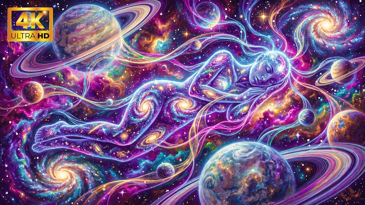 The Deepest Healing Sleep: 432Hz + 528Hz | Fall Asleep Instantly, Stress Relief 🏝️🍃