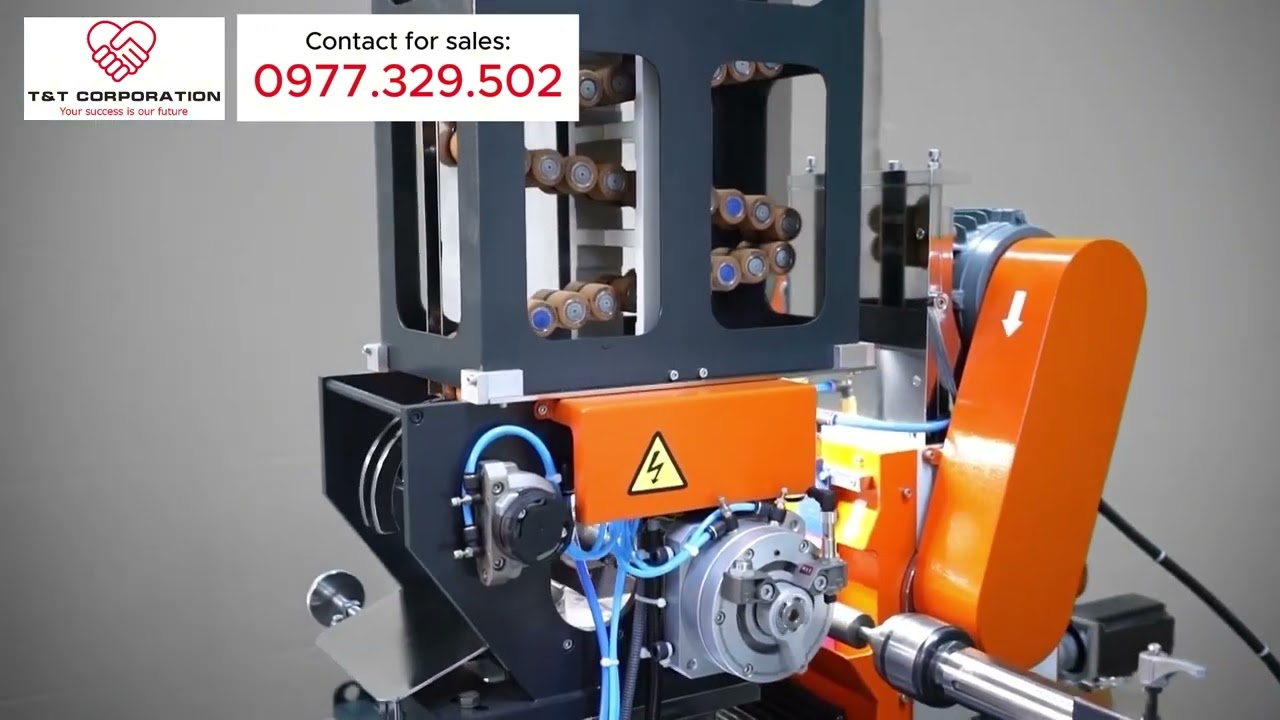 201 AF Cots Grinding Machine Magazine Type Auto Feeding & Multi Functional