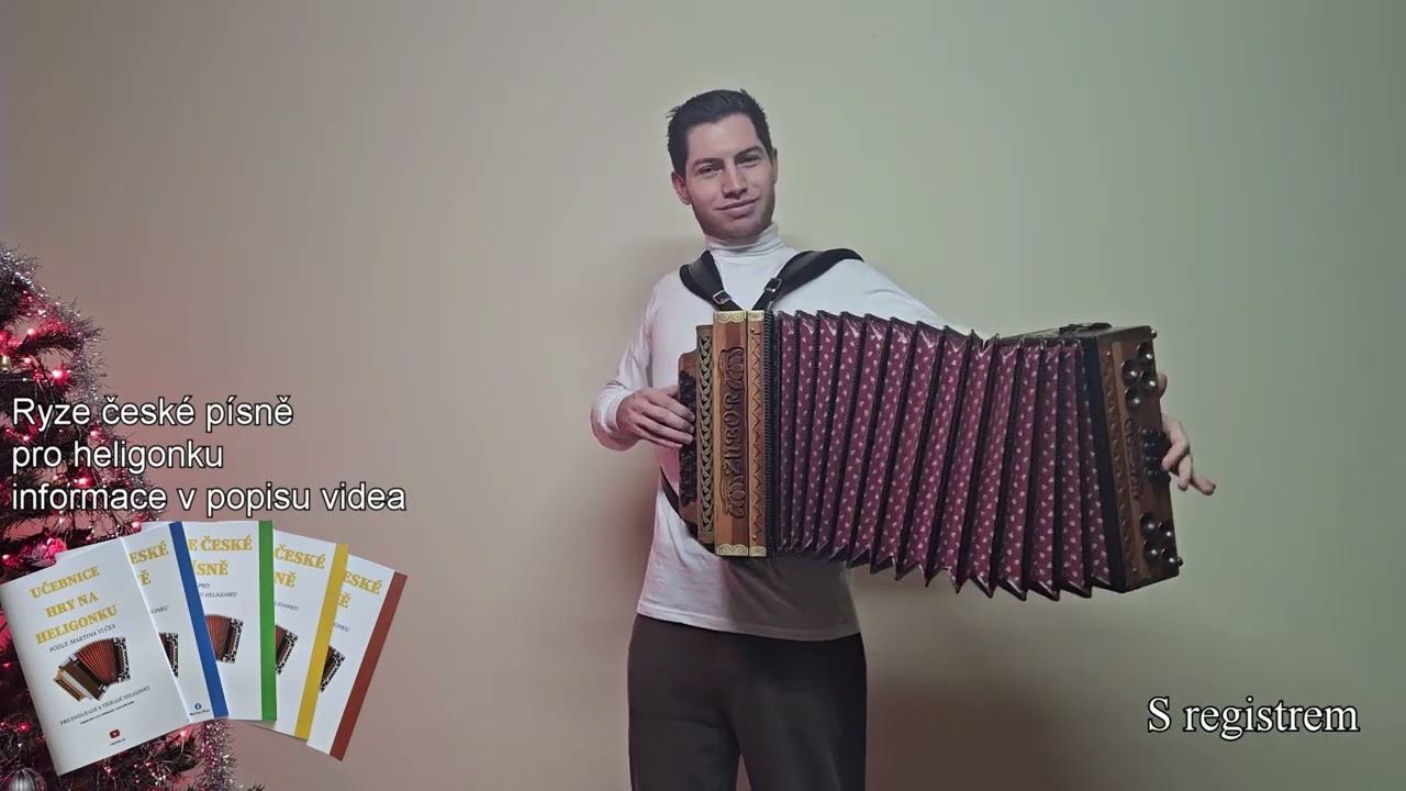 Heligonka Žúbor s registrem- Já už to políčko nedoorám