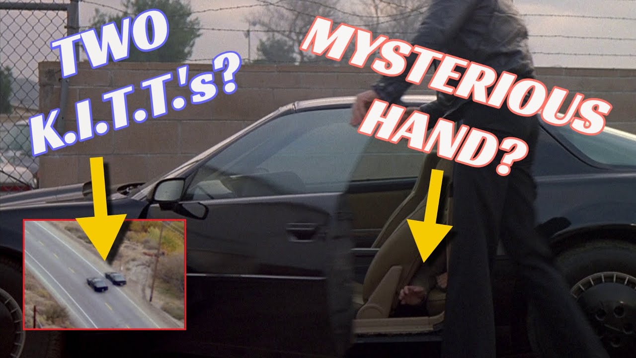 The Top 10 MISTAKES You Missed in Knight Rider!