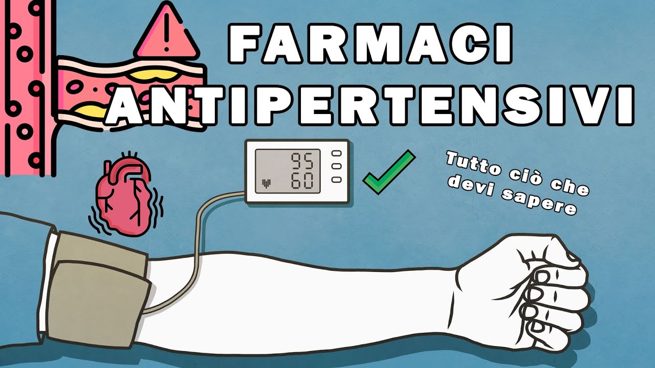 Gli effetti dei farmaci ANTIPERTENSIVI sul tuo corpo: efficacia e meccanismo d'azione.