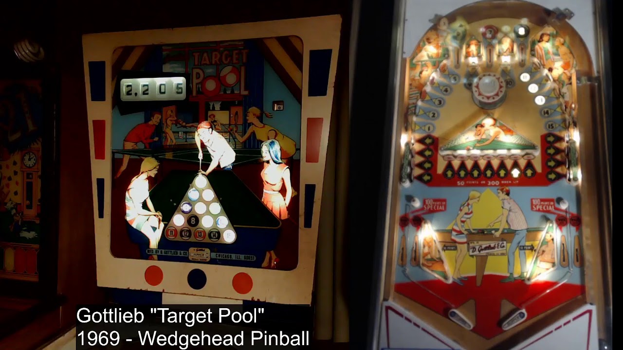 Let's play vintage Pinball! 1969 Gottlieb 