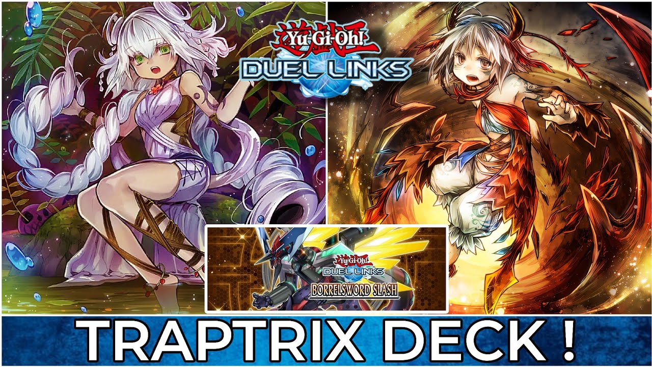 TRAPTRIX Deck ! Where is the link 1 Konami !? Borrelsword Slash [Yu-Gi-Oh! Duel Links]