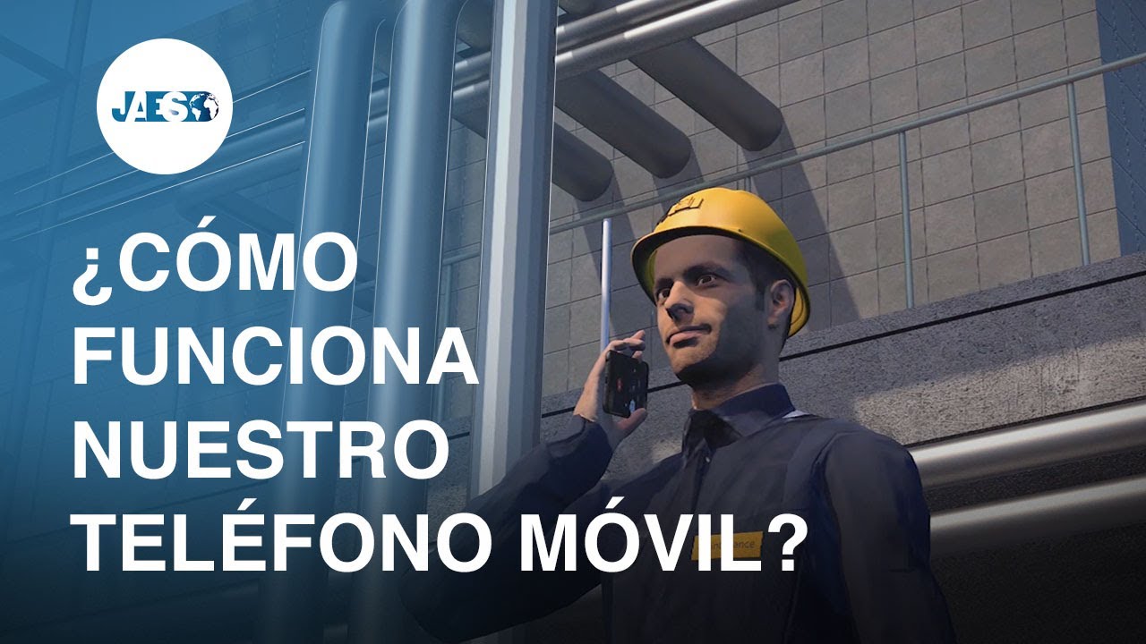 &iquest;C&oacute;mo funciona nuestro tel&eacute;fono m&oacute;vil? Ondas electromagn&eacute;ticas y Central de Conmutaci&oacute;n M&oacute;vil(MSC)