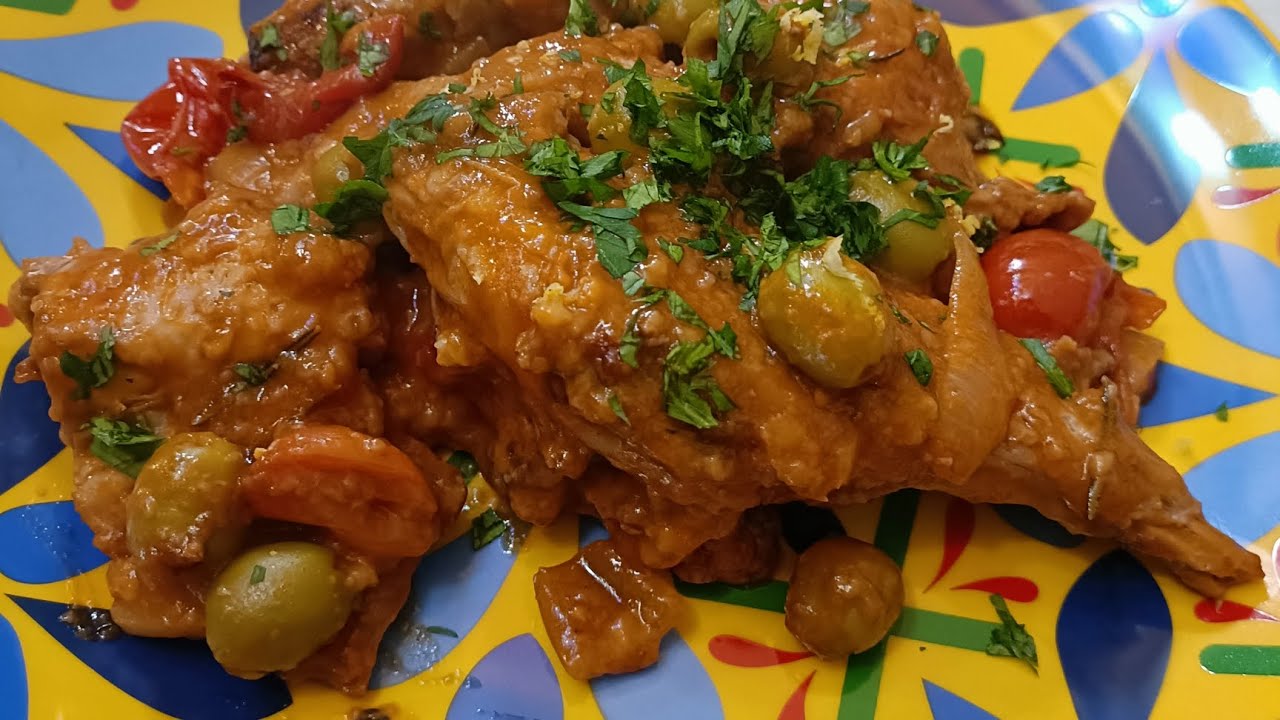 Super coniglio alla cacciatora 💪🤗