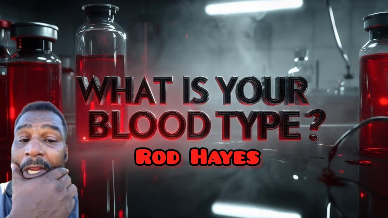 КАКАЯ У ВАС ГРУППА КРОВИ? С Родом Хейсом 