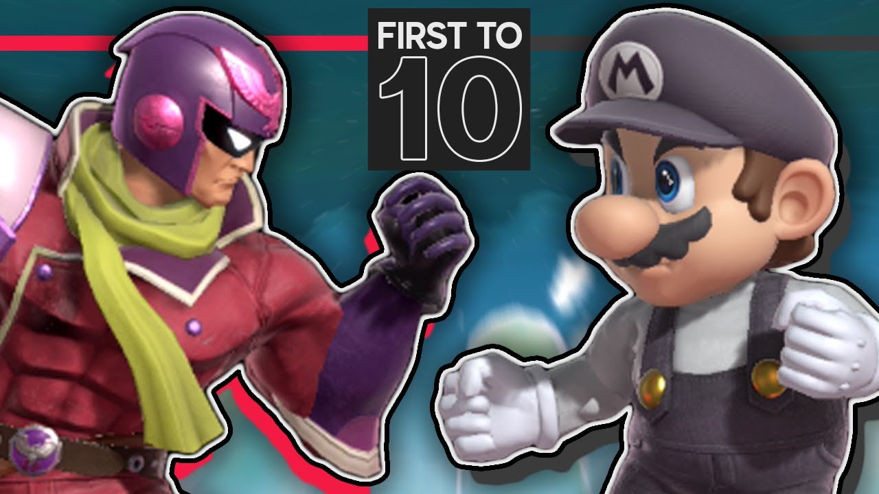 FALCON & MARIO MADNESS - Zenyou VS. Fatality