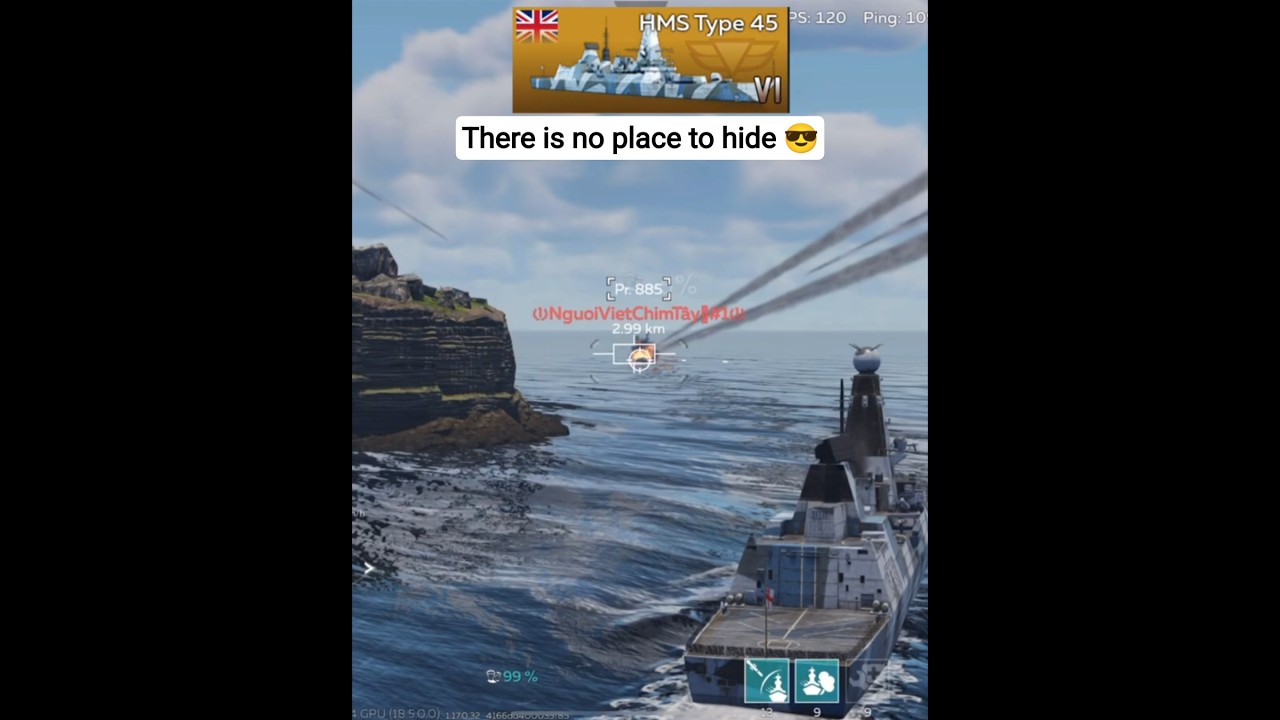 NEW British Type 45 Warship! 🇬🇧 | War Thunder Mobile