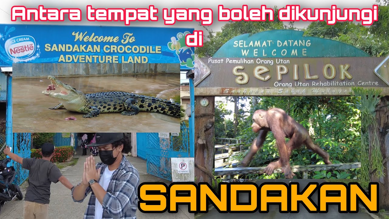 SEMPORNA & SANDAKAN (Holiday Time) - Part 2 end