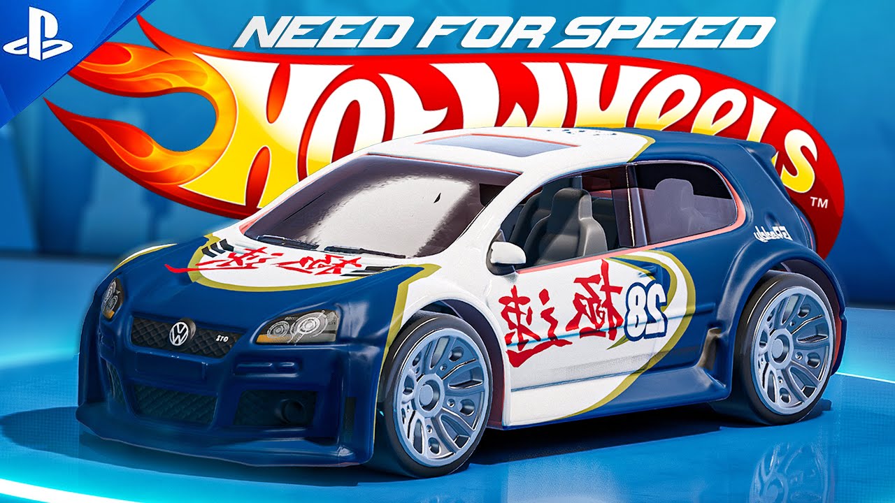 ENCONTREI CARROS DO NEED FOR SPEED NO HOT WHEELS UNLEASHED 2!😱 (GOLF GTI DO SONNY / NFS MOST WANTED)
