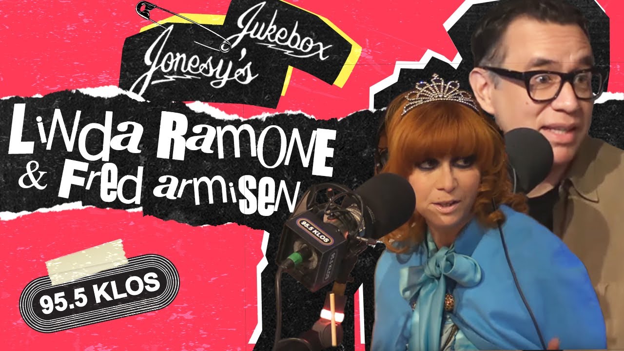 Linda Ramone & Fred Armisen In-Studio on Jonesy’s Jukebox