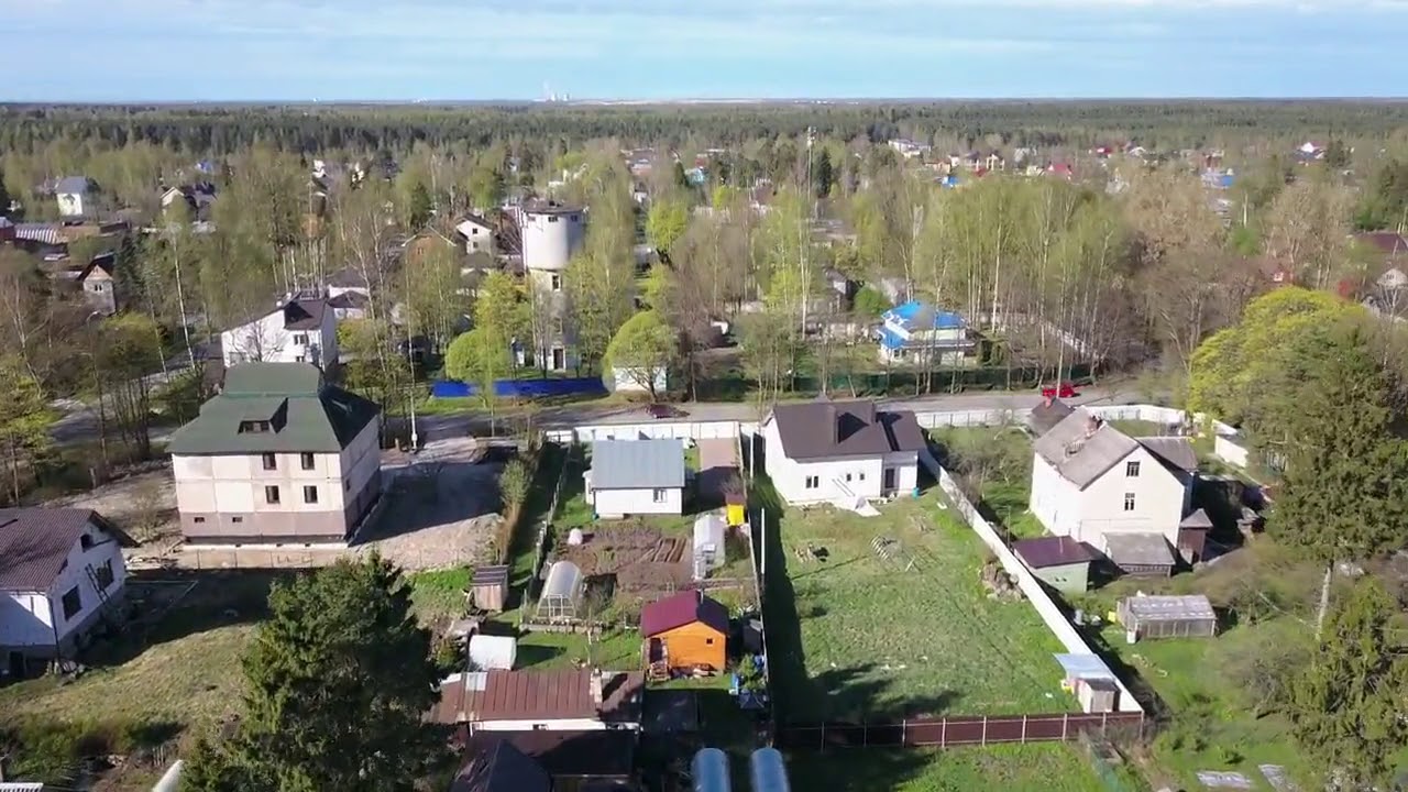 поселок Левашово Питер