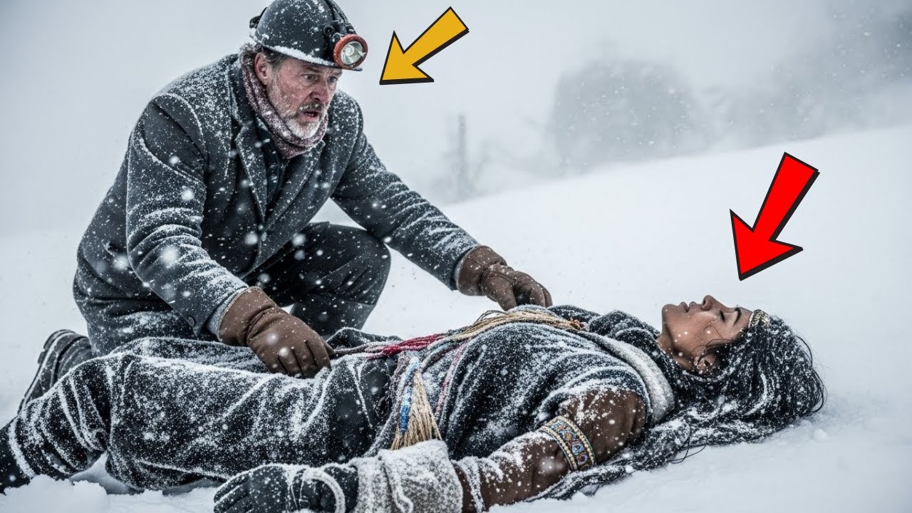 Klaus fand eine verletzte Apache-Kriegerin im Schneesturm - Was dann geschah, war episch