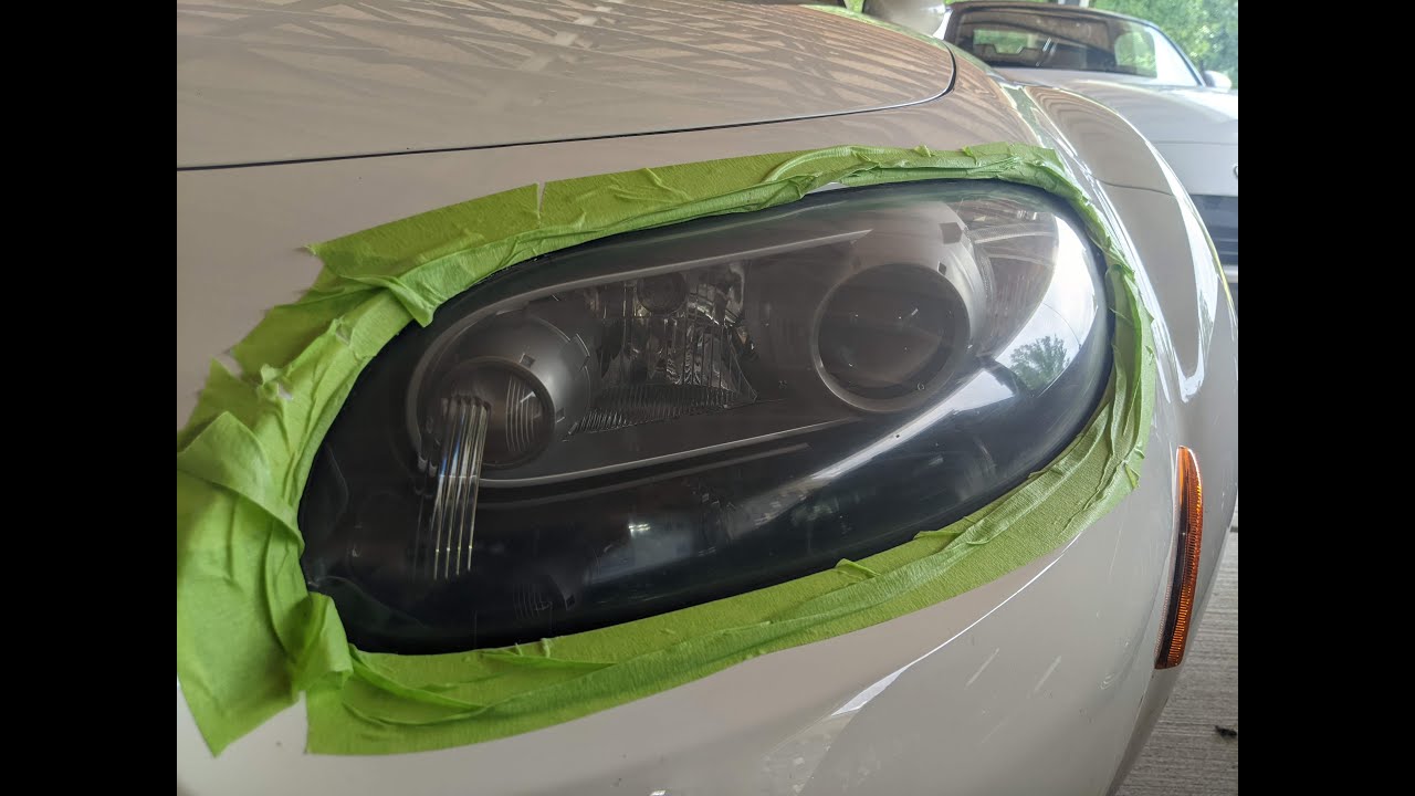 2006 NC Mazda Miata Headlight restoration