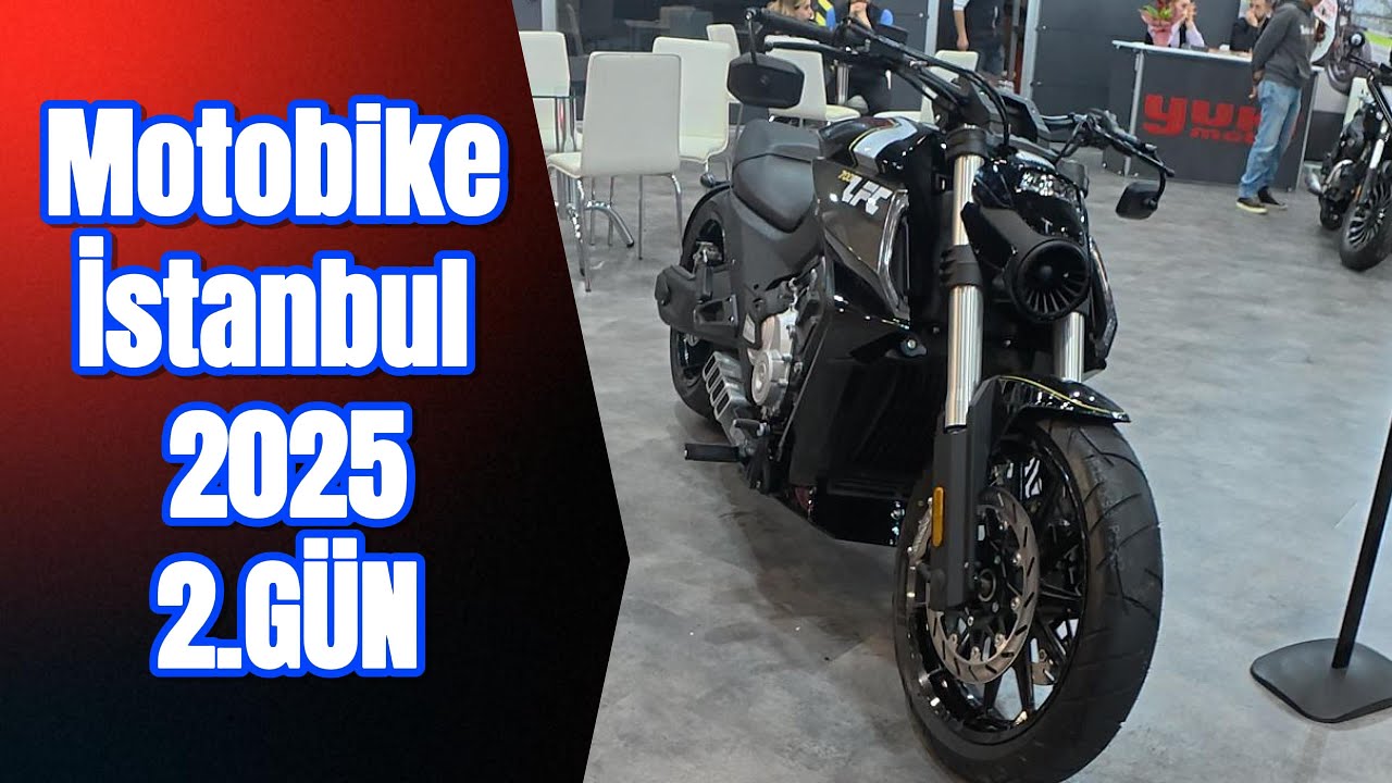 MOTOBİKE İSTANBUL 2025 2.GÜN | Motosiklet Fuarı