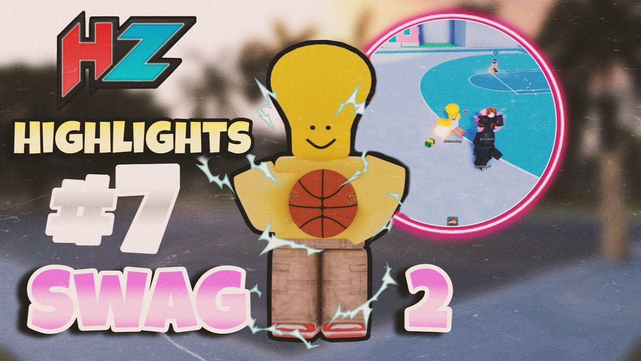 Swag 2 | Hoopz Highlights #7 | ROBLOX