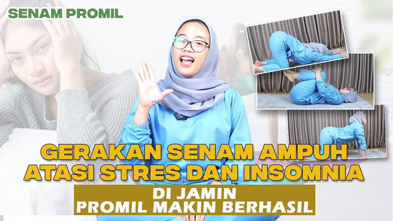 SENAM PROMIL: MENGATASI STRESS DAN INSOMNIA SAAT PROGRAM HAMIL || Bidan Adinda, Amd, Keb- Medikacare