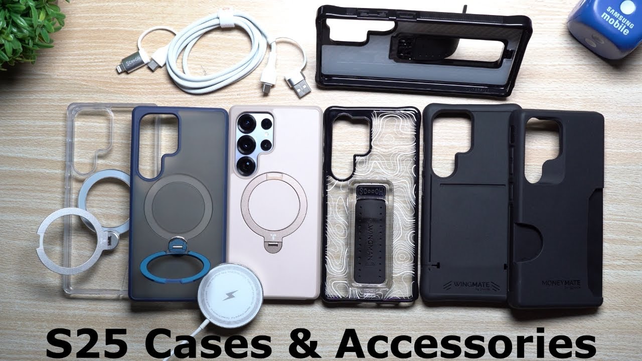The Case I Recommend for your Galaxy S25 Series (Protection & Versatility)