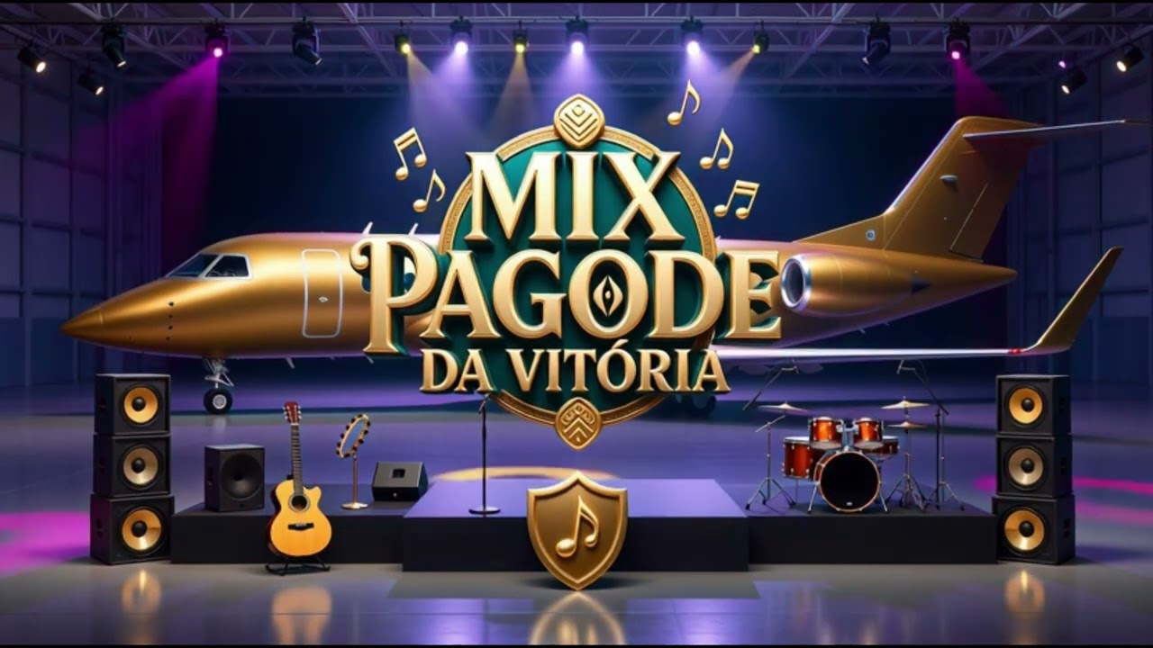 Pagode Gospel Animado - Mix Vitória com as Melhores Músicas Cristãs