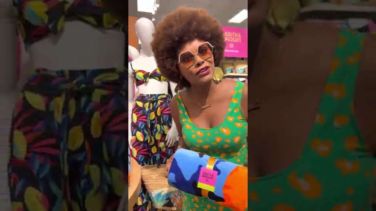 Launch day for Tabitha Brown&rsquo;s collection at Target!!🎉