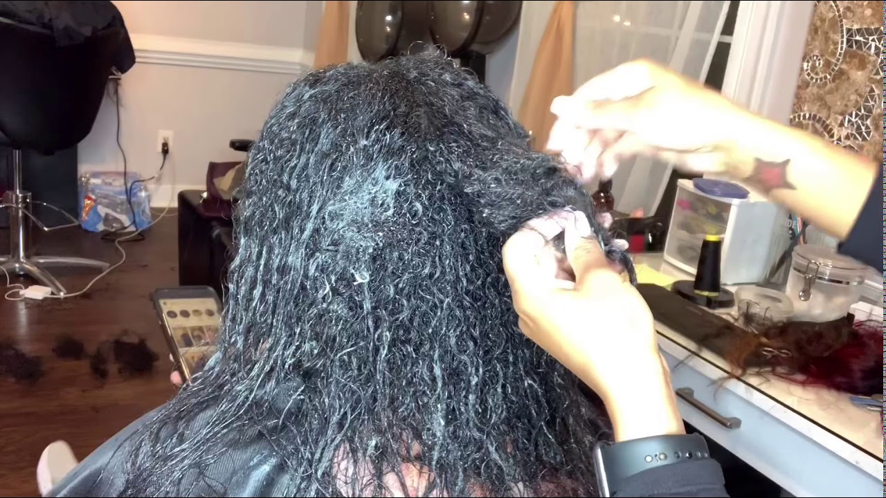 SUPER EASY: Detangling MATTED HAIR!!!