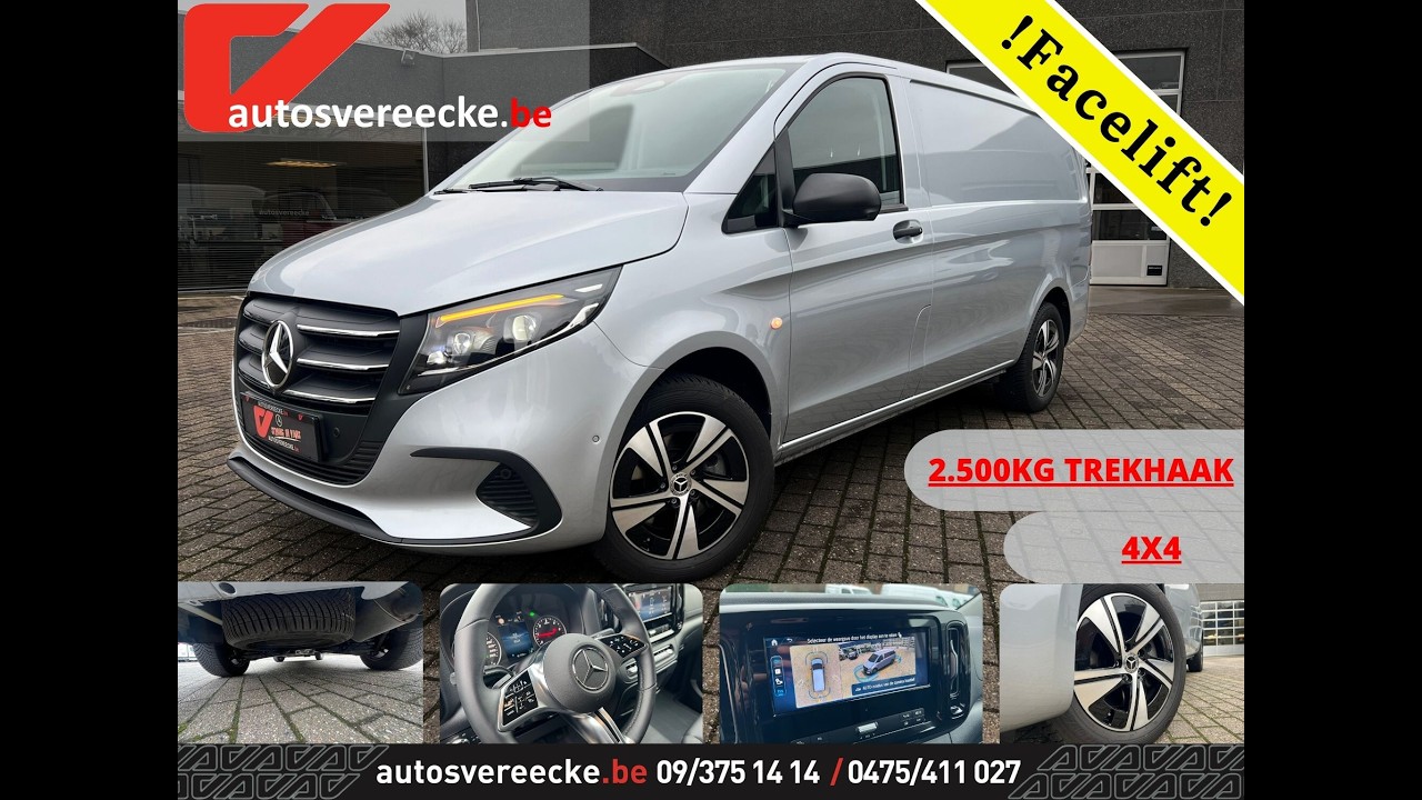 MERCEDES VITO_119 AWD L2 SL2.5T AUTO [R561]