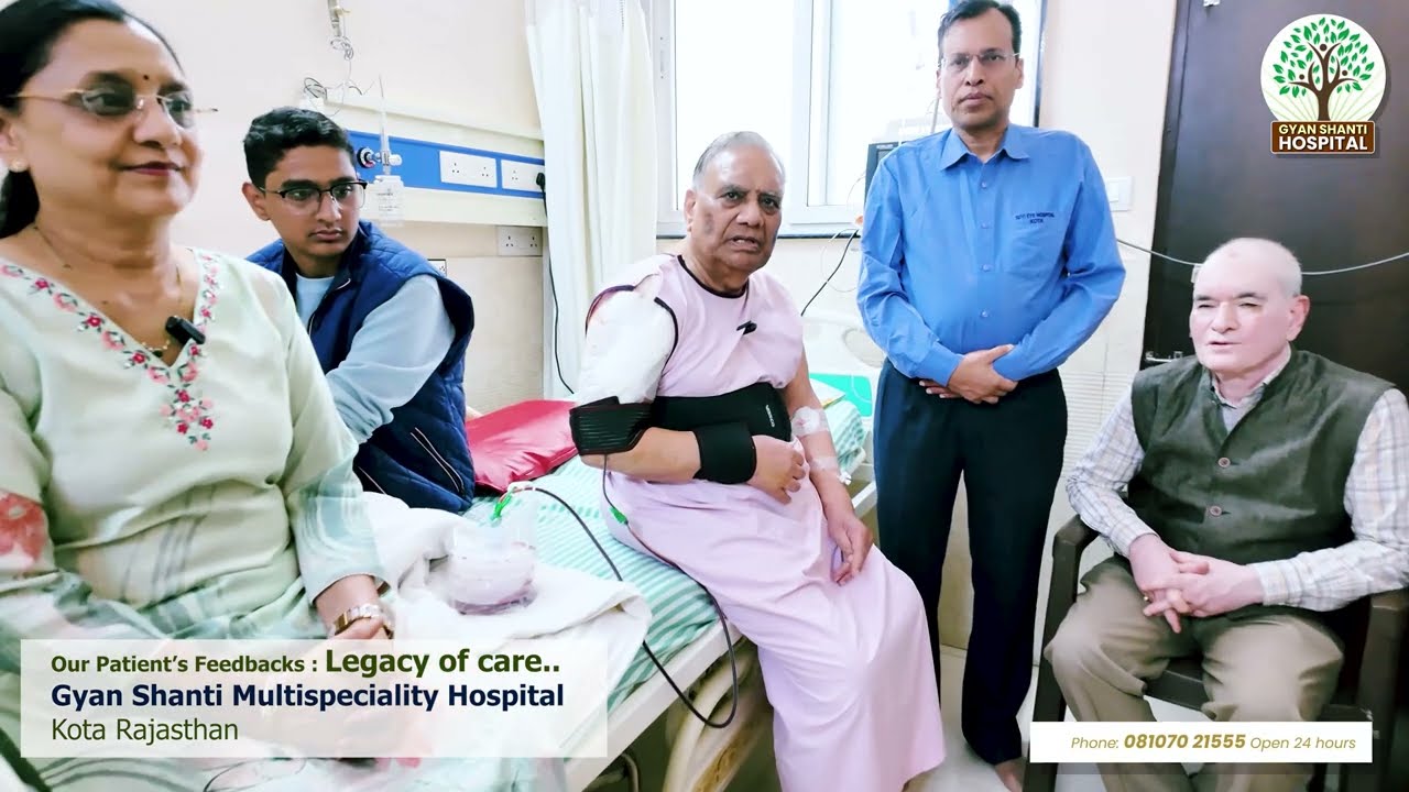 When a Doctor Trusts a Doctor | Complex Rotator Cuff Recovery | Experience @GyanShantiHospitalkota​
