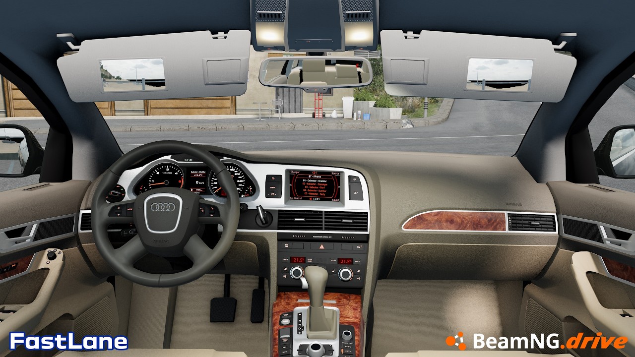 Audi A6 (C6) Interactivity Showcase (Early Access) | BeamNG.drive