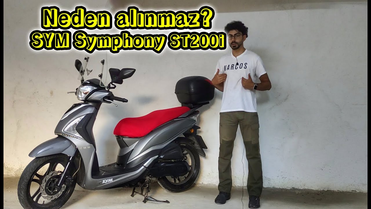SYM Symphony St200i Neden Alınmaz?