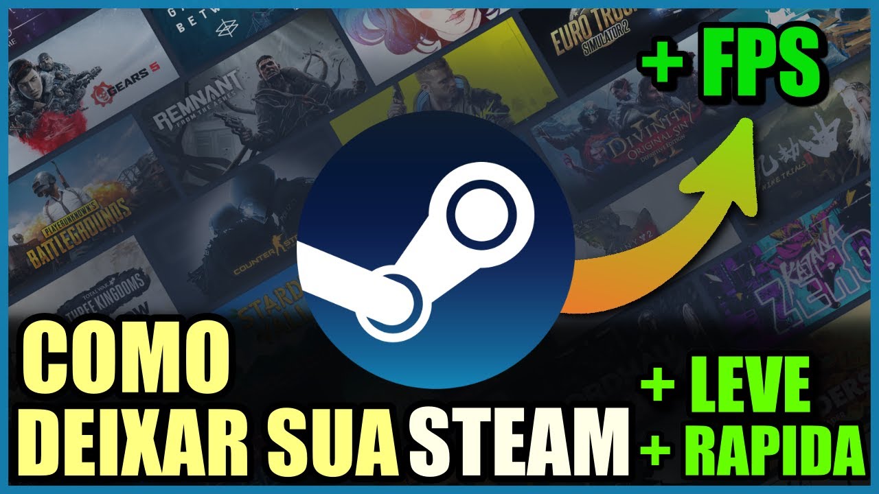 Configuração Secreta da STEAM para Mais Desempenho: Liberte Memória RAM e Jogue Melhor!