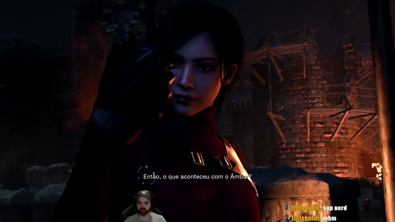 Leon help?! Vamos passar o carnaval jogando RE4 !discord !song !pix !tip