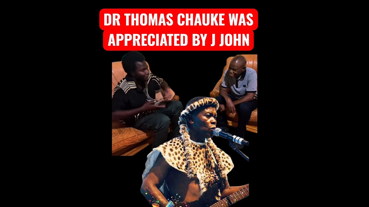 J JOHN APPRECIATED DR THOMAS CHAUKE | MUSIC | EVENT INVITATION |