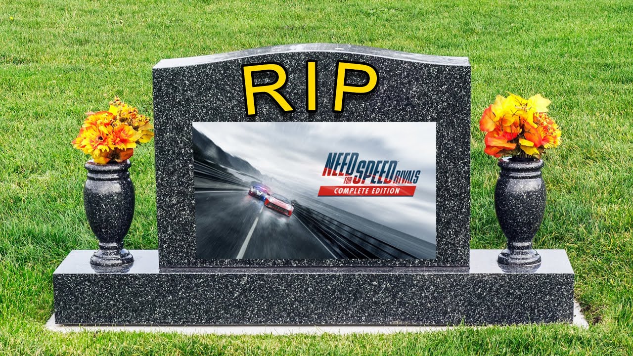 Покойся с миром, соперники NFS