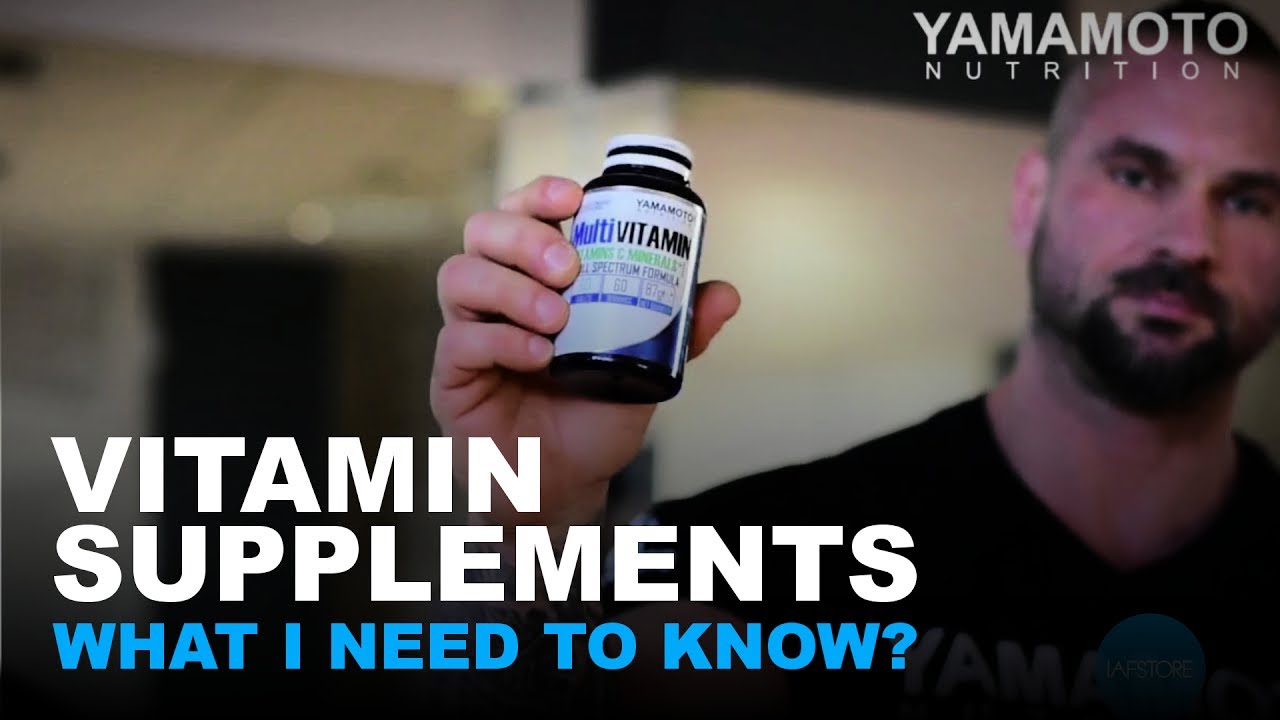 Vitamin supplements for bodybuilding: how to use them?