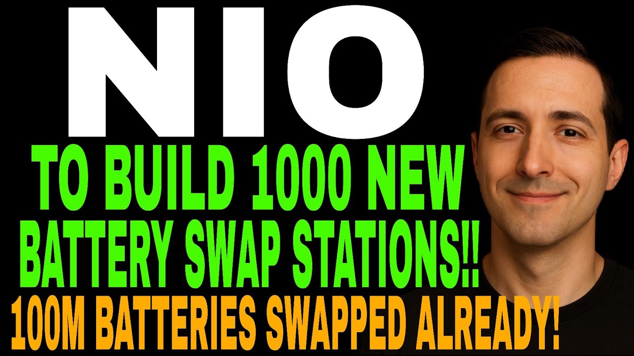 NIO&rsquo;s 1,000 Battery Swap Plan &mdash; 2.7 Stations a Day, 100M Swaps & the EV Moat No One Sees