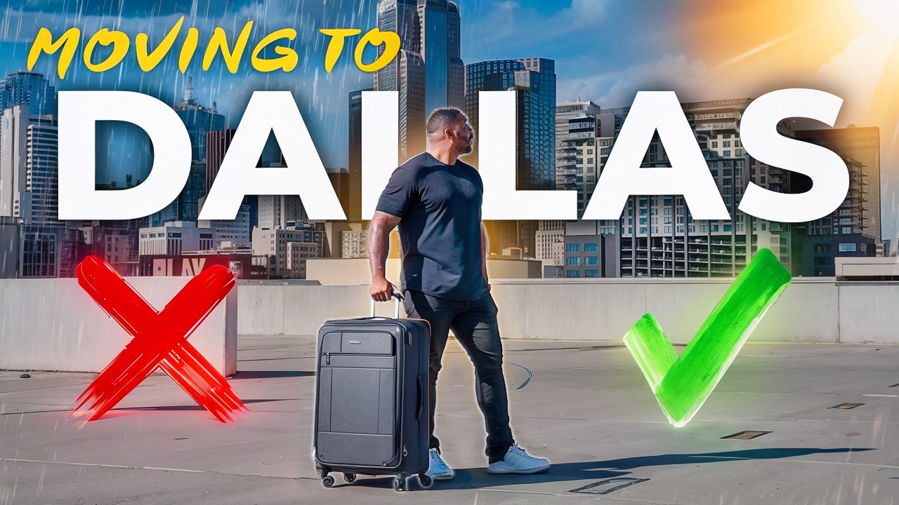 Dallas Texas: Pros & Cons | What You NEED To Know About Living In Dallas TX