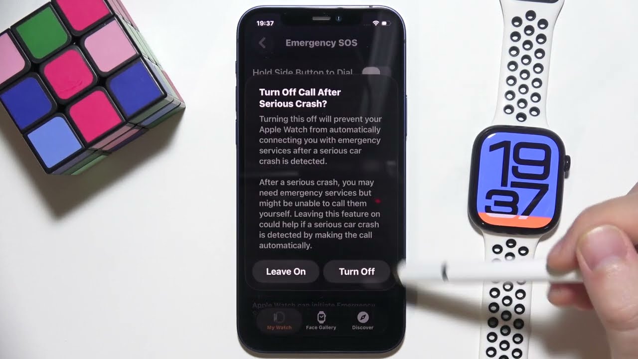 Apple Watch: как включить/выключить функцию обнаружения ДТП