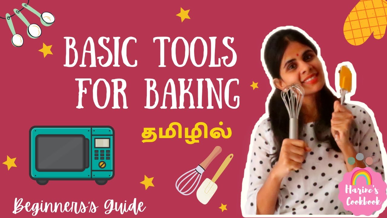Basics of Baking Lesson 1- Tools for Baking in Tamil/ Baking class 1