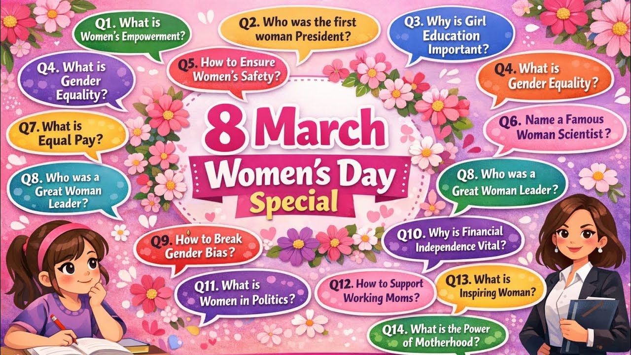 Happy International womens day👍