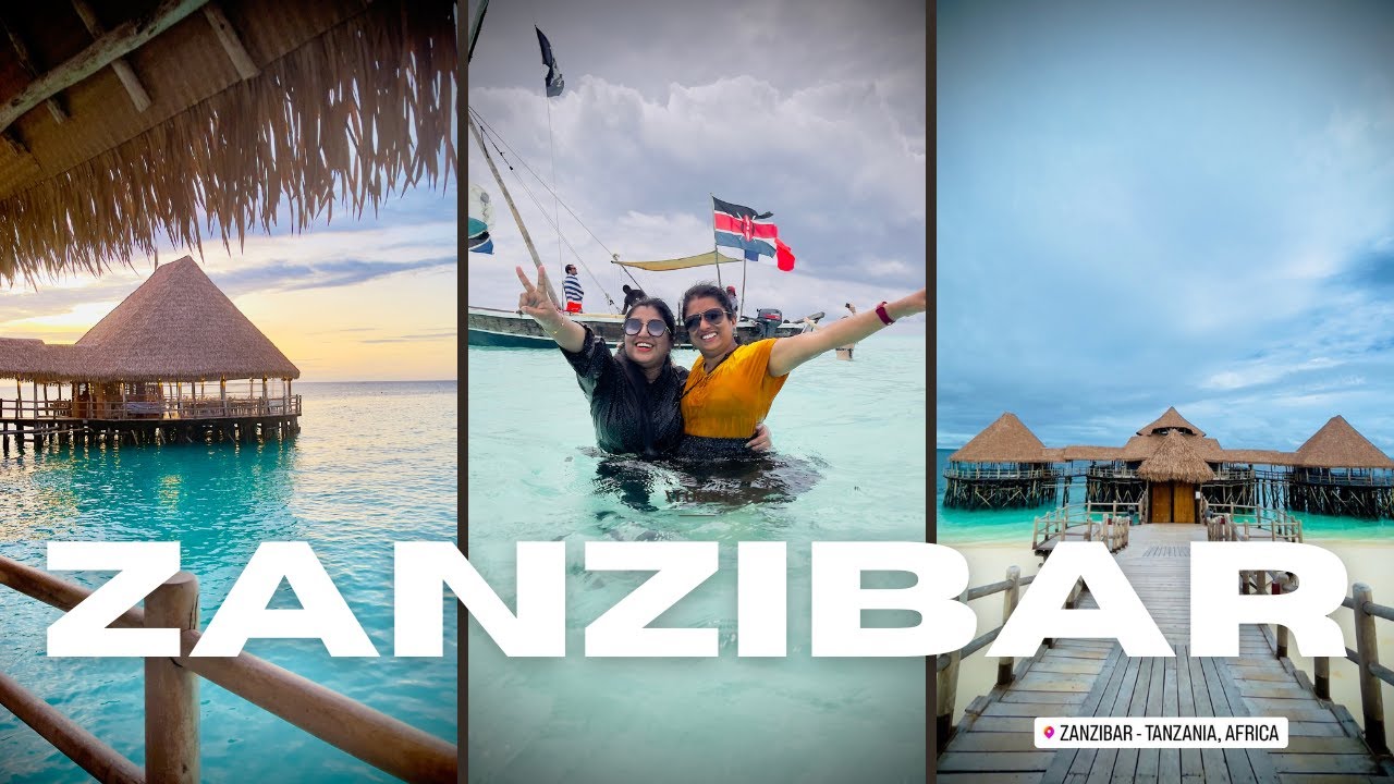 അദ്ഭുതദ്വീപ് | Zanzibar Malayalam Travel vlog | TANZANIA 🇹🇿