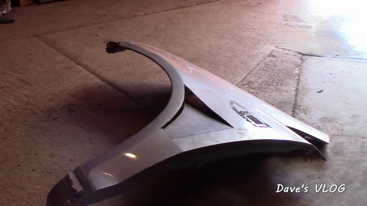 VXR Custom Wing Vents Made Easy!