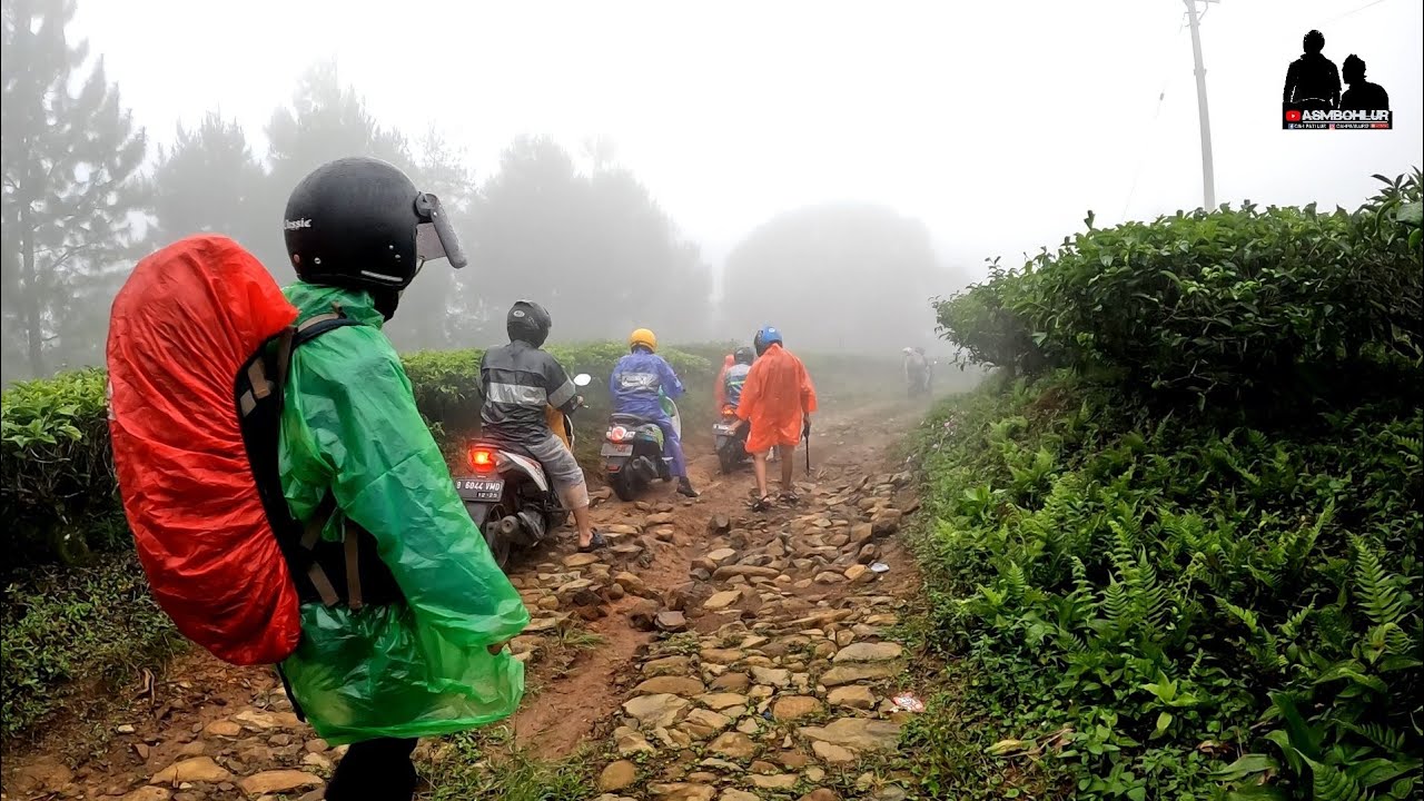 VIEWNYA KEREN‼️Rute Akses Perjalanan Kendaraan Ke PENDAKIAN GUNUNG KENCANA, Puncak Bogor TELAGA SAAT