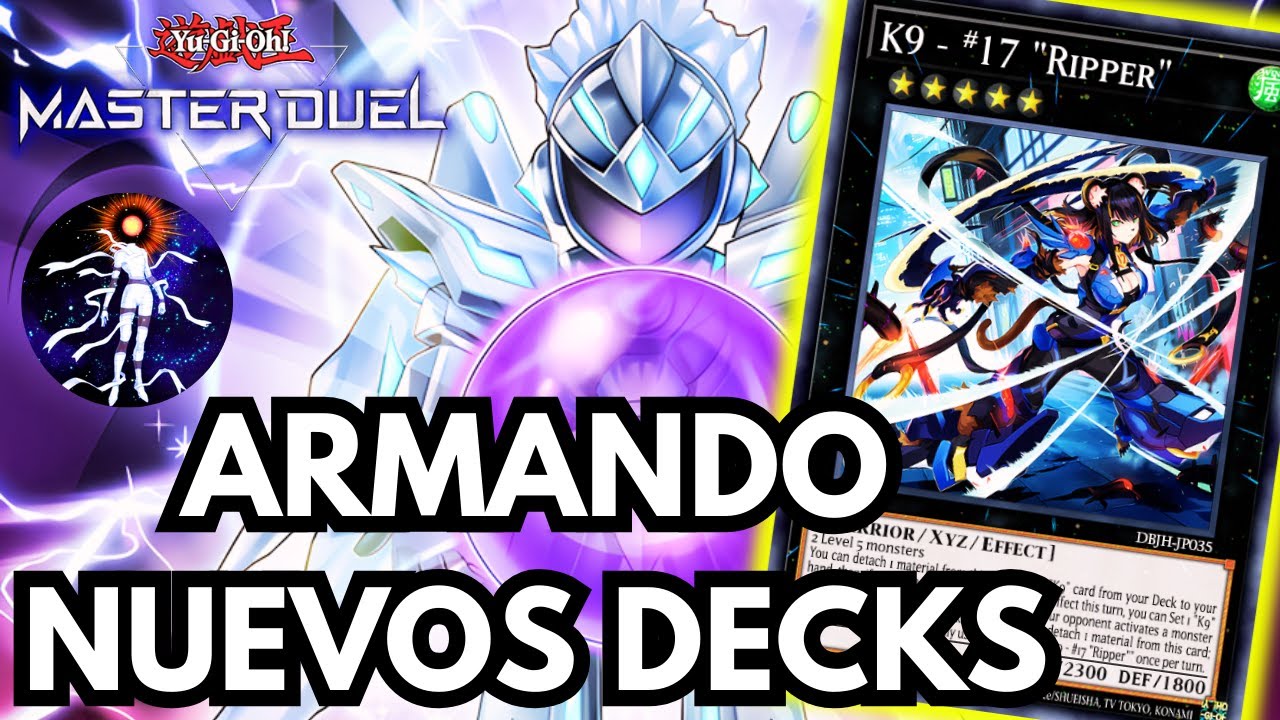 ABRIMOS MAS SOBRES PARA COMPLETAR DECKS 🗣️🗣️🗣️ - Yu-Gi-Oh! Master Duel 2026