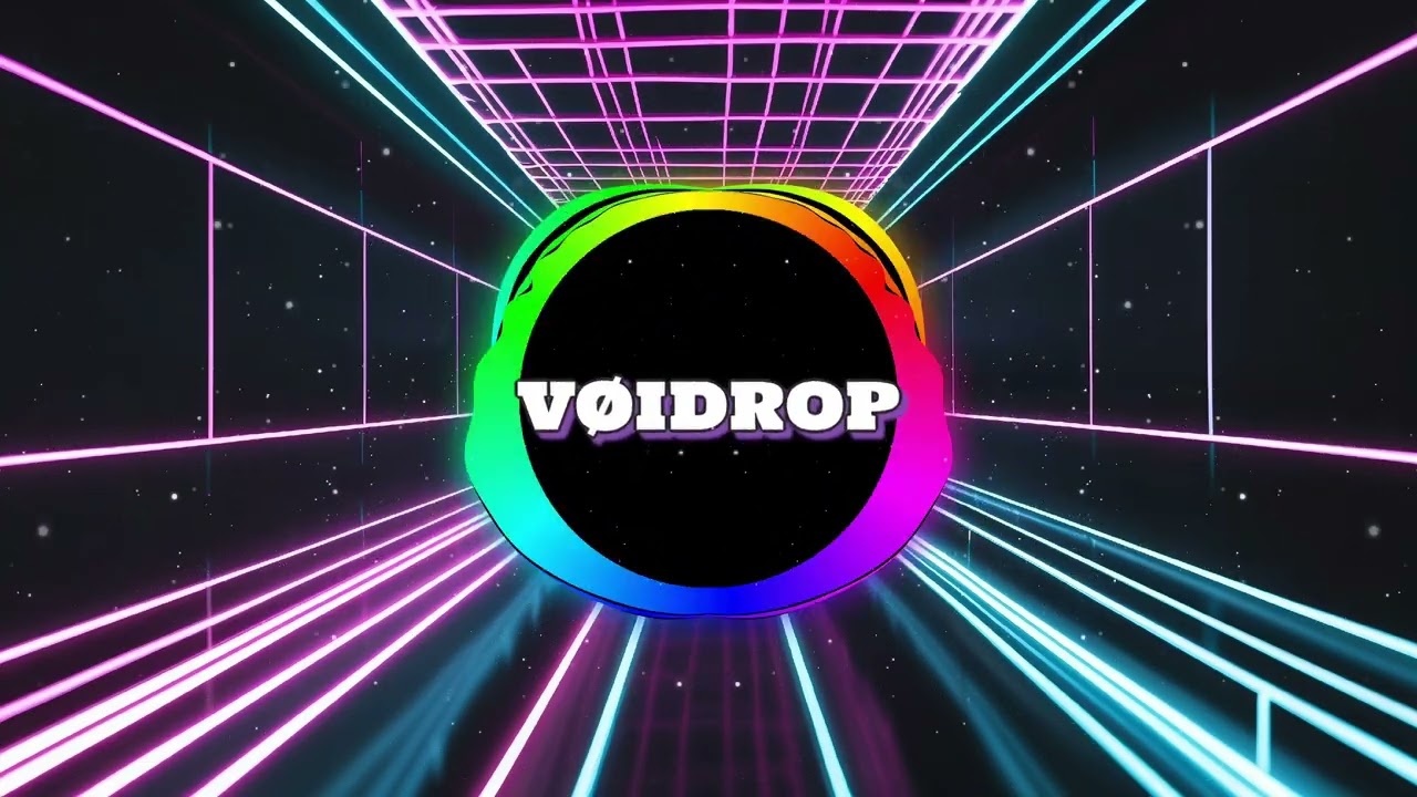 Blue Pulse | VOIDROP Electro House – Beat Sync Visual