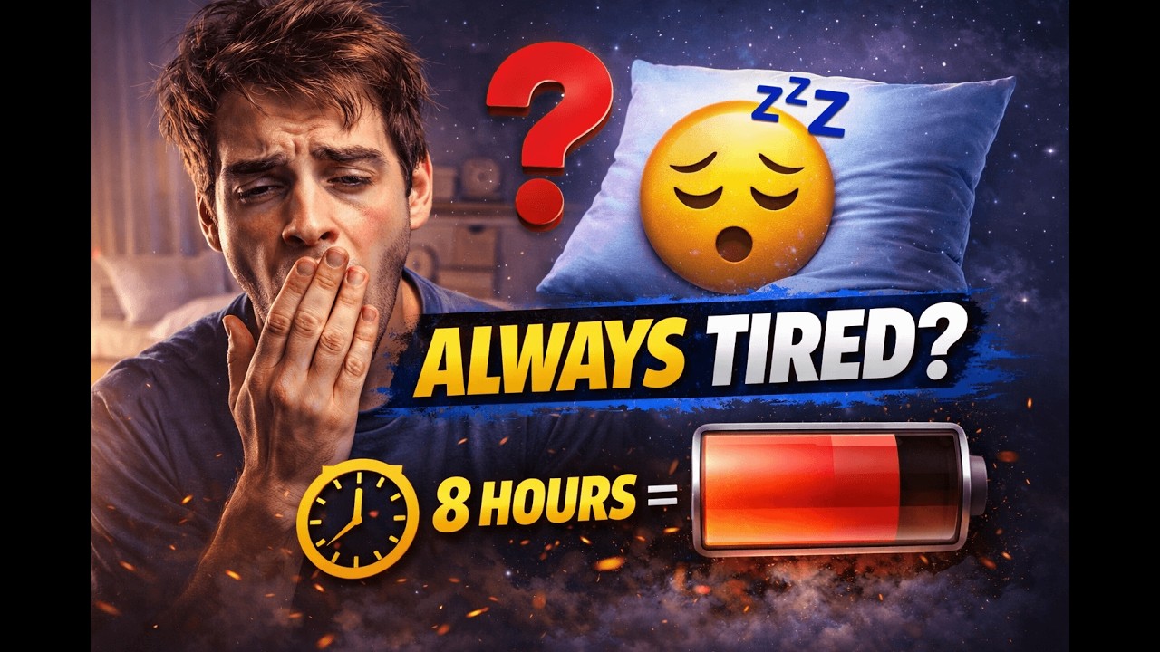 Why You’re Always Exhausted Even After Sleeping